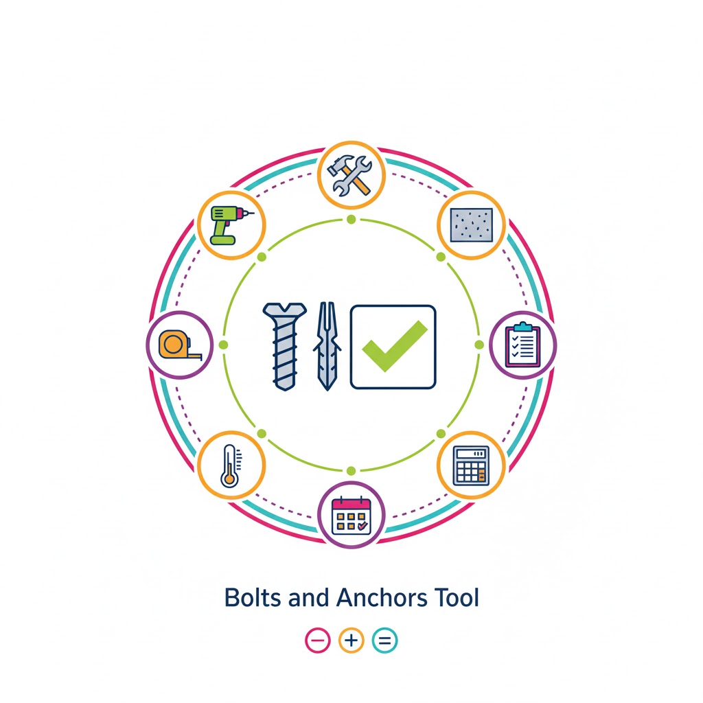 Bolts and Anchors Tool