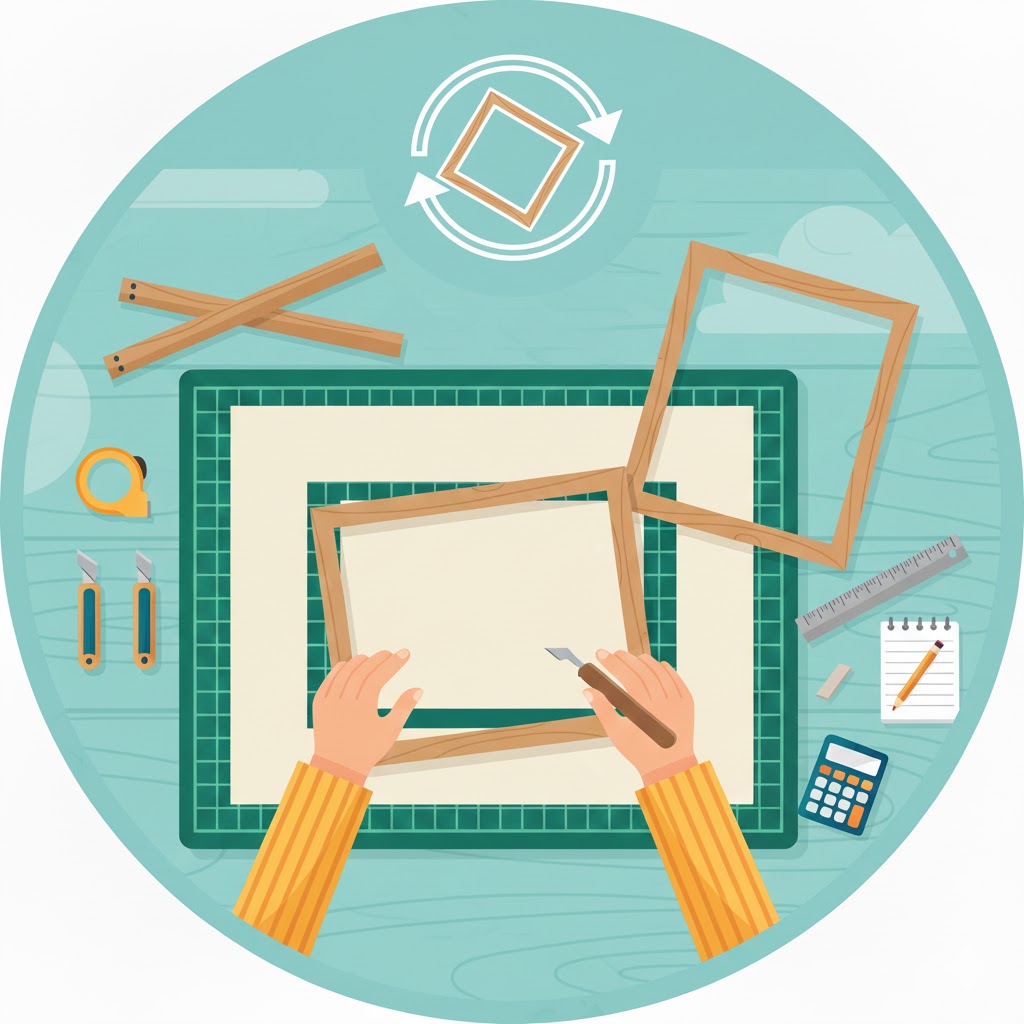 Canvas Stretcher Bar Length Estimator