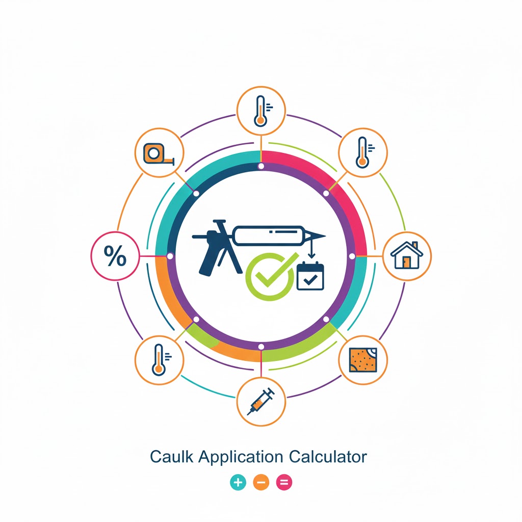 Caulk Application Calculator