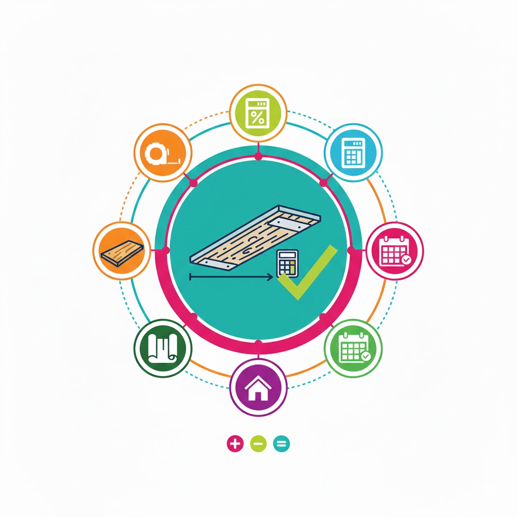 Ceiling Joist Span Tool