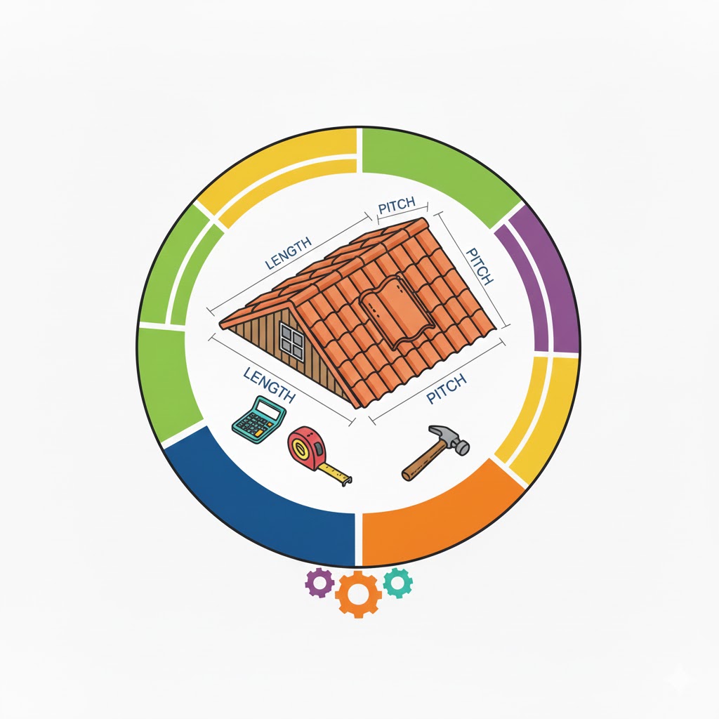 Clay Tile Roof Calculator