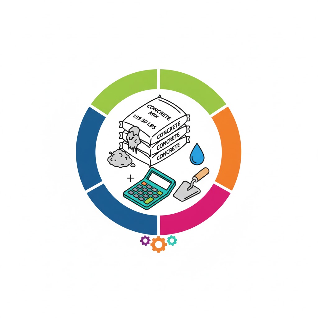 Concrete Bag Calculator