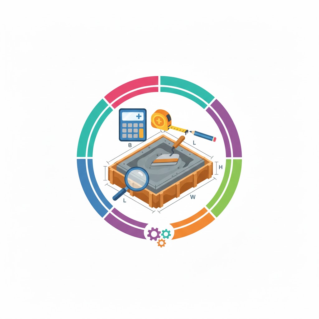 Concrete Slab Volume Calculator