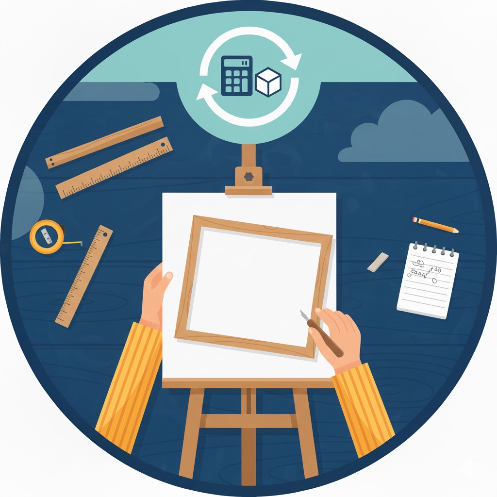 Easel Height Adjustment Tool