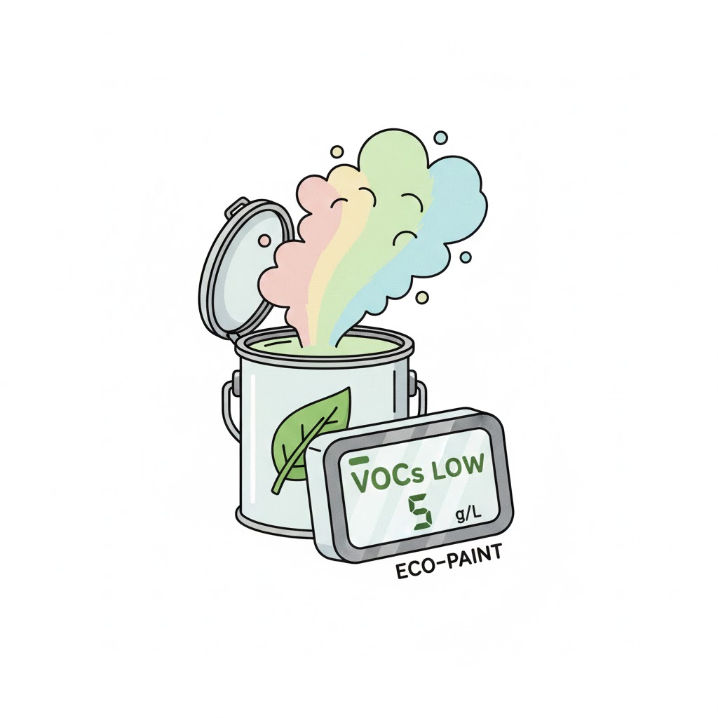 Eco-Friendly Paint VOC Calculator