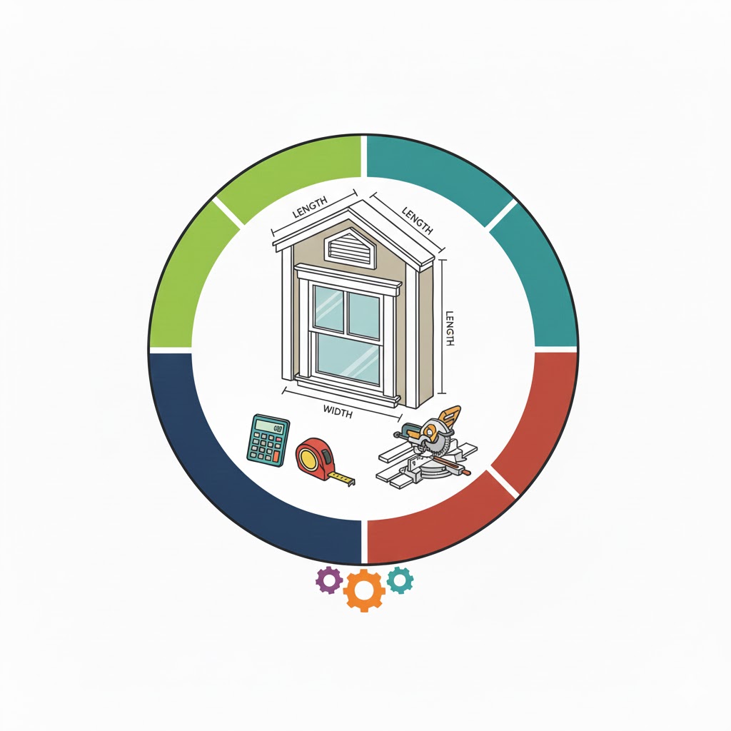 Exterior Trim Boards Calculator