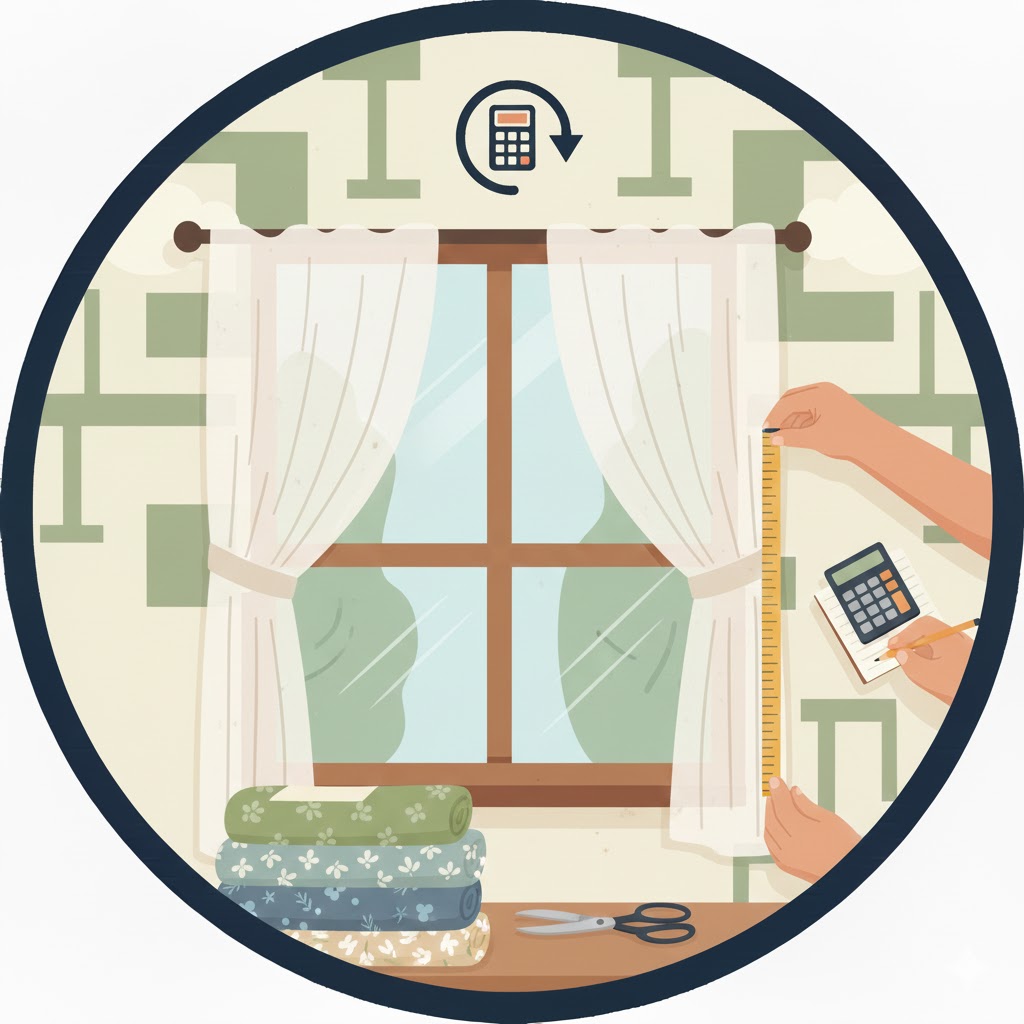 Fabric Yardage for Curtains Estimator