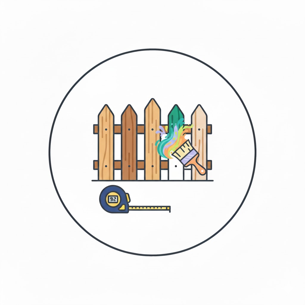 Fence Paint and Stain Calculator