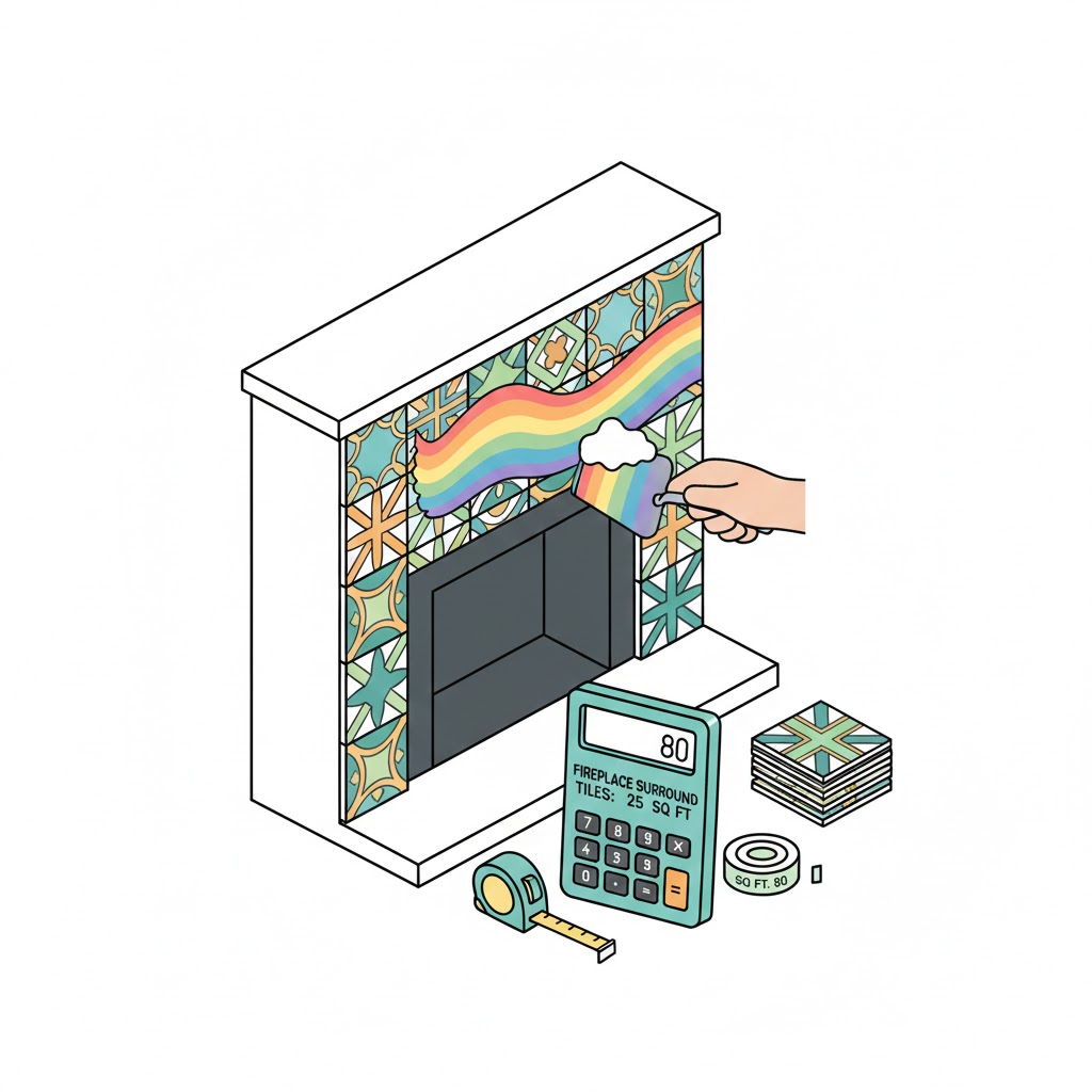 Fireplace Surround Tile Tool