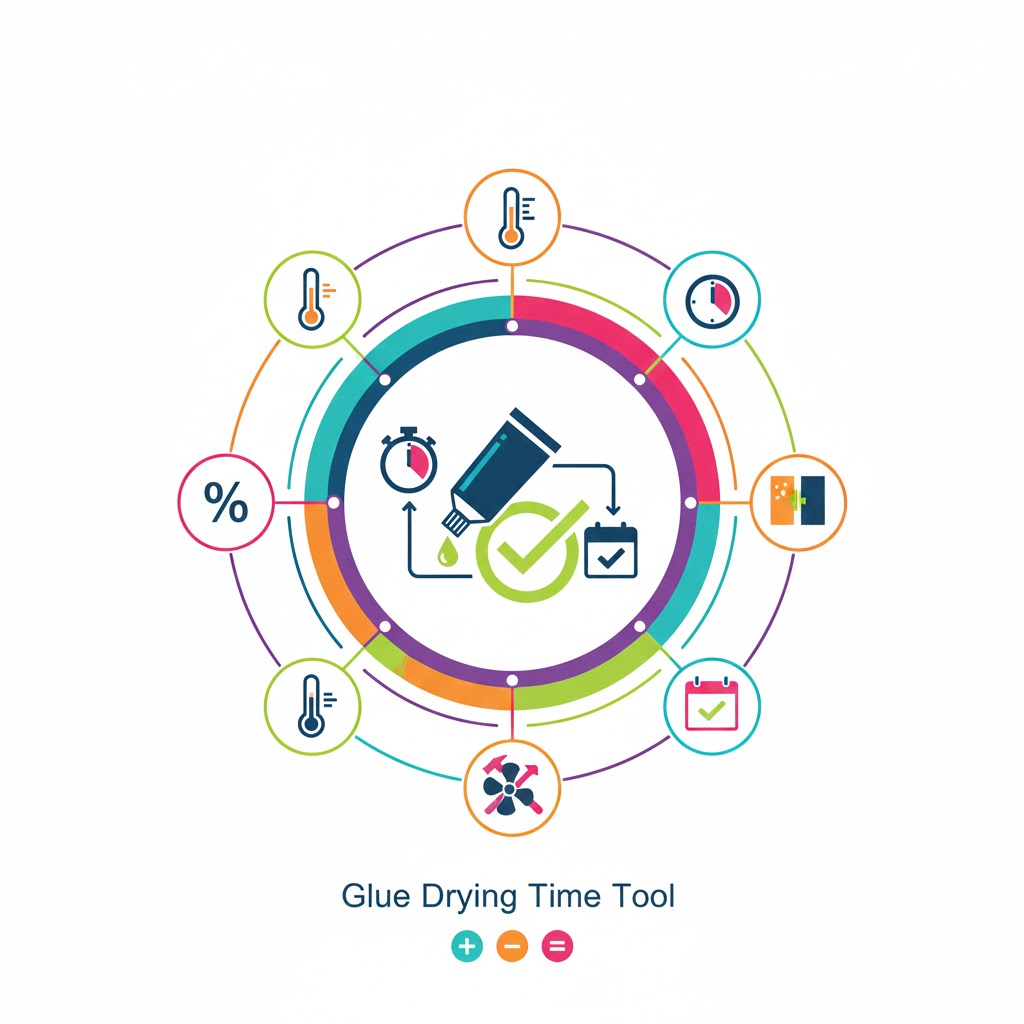 Glue Drying Time Tool