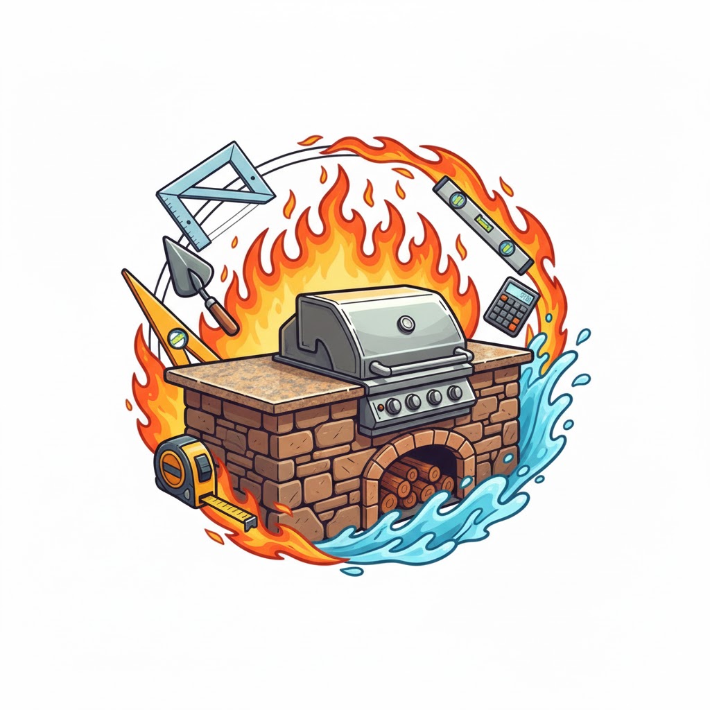 Grill Island Counter Estimator