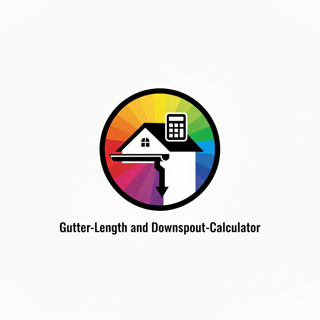 Gutter Length and Downspout Calculator
