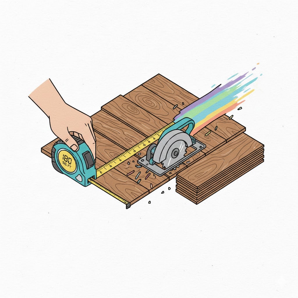 Hardwood Floor Boards Needed Calculator