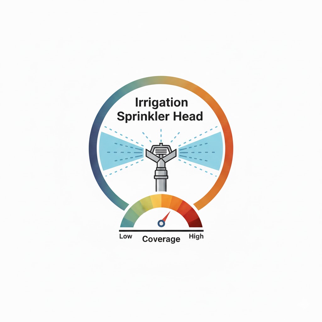 Irrigation Sprinkler Head Calculator
