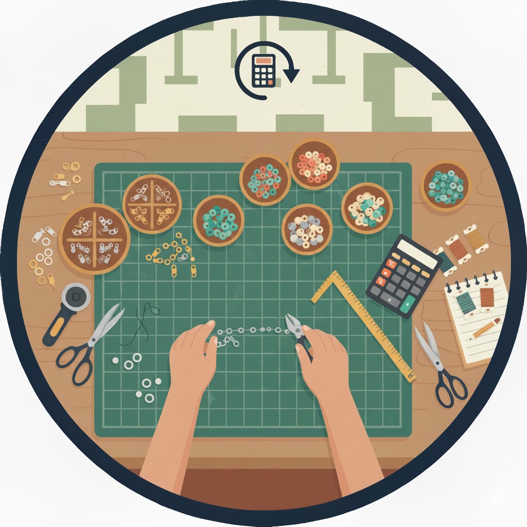 Jewelry Making Findings Quantity Tool