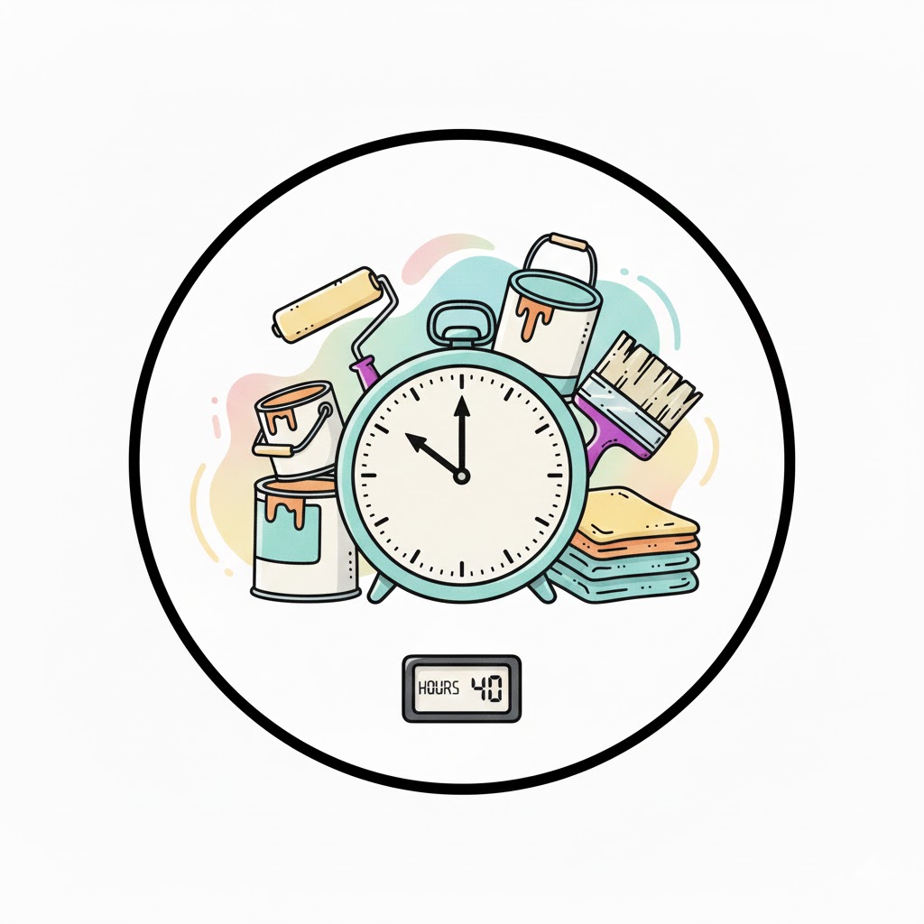 Labor Hours for Painting Calculator