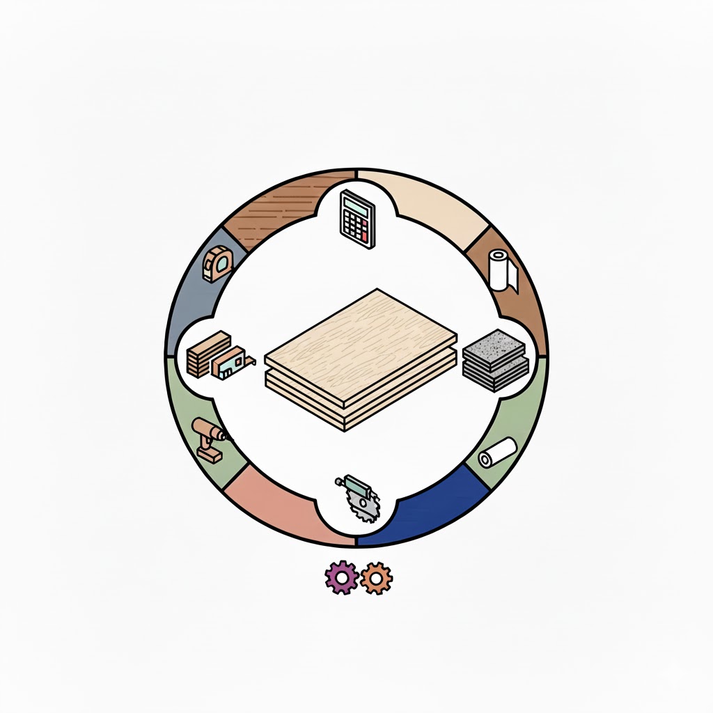 Laminate Countertop Material Tool