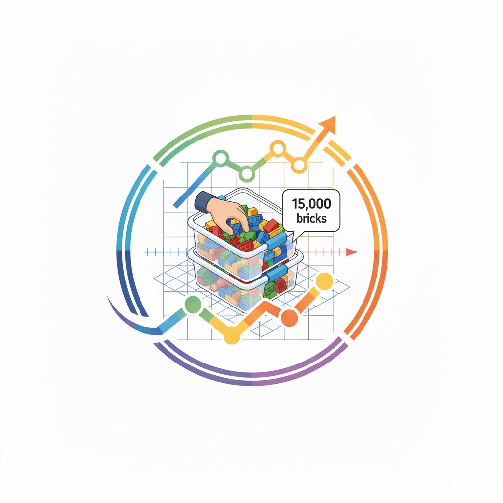 Lego Storage Bin Quantity Estimator