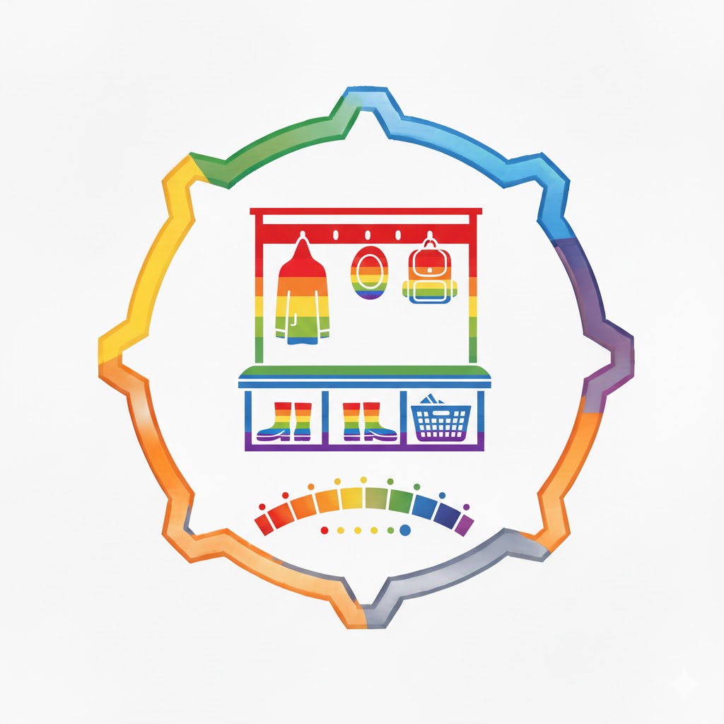 Mudroom Bench and Hooks Tool