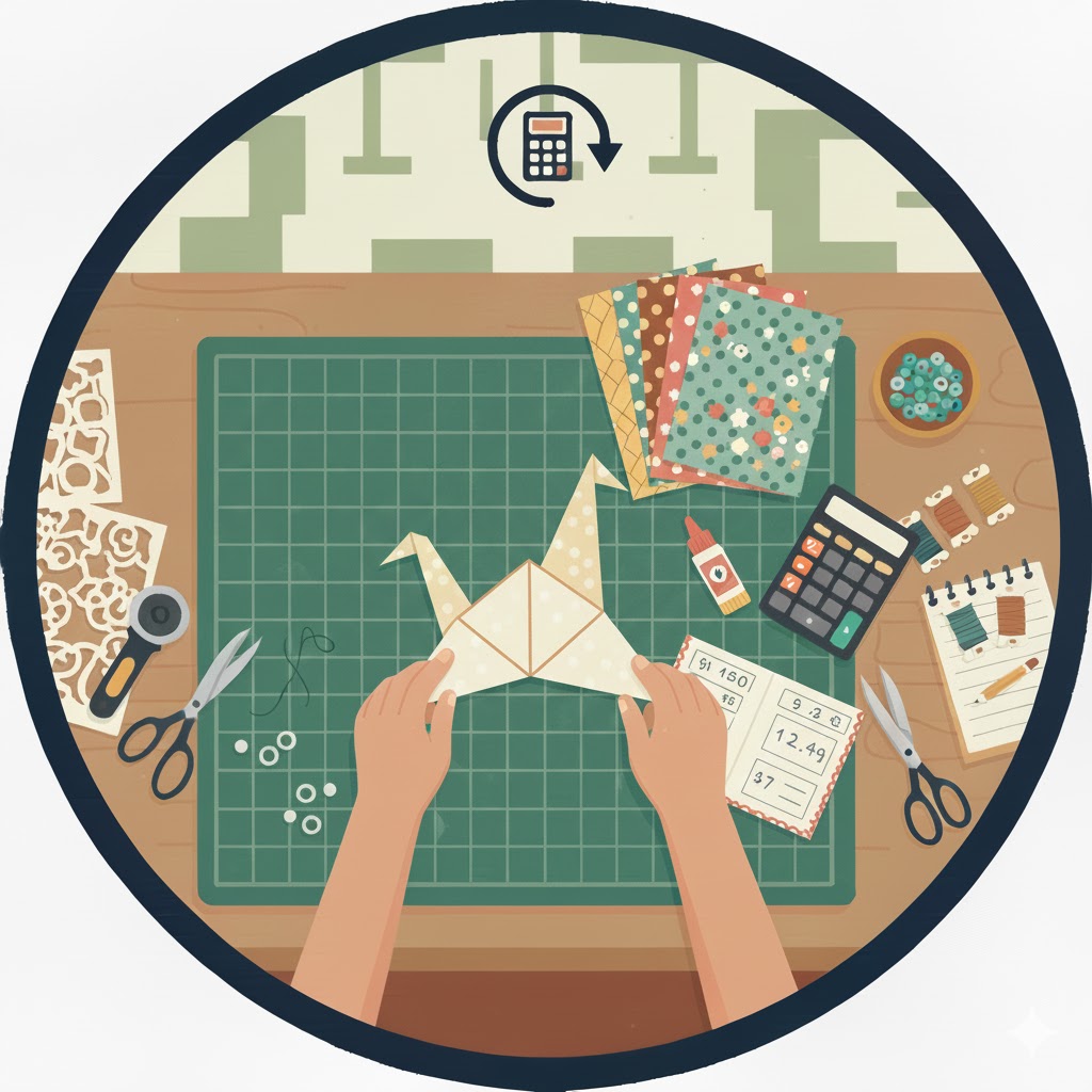 Origami Paper Fold Count Tool