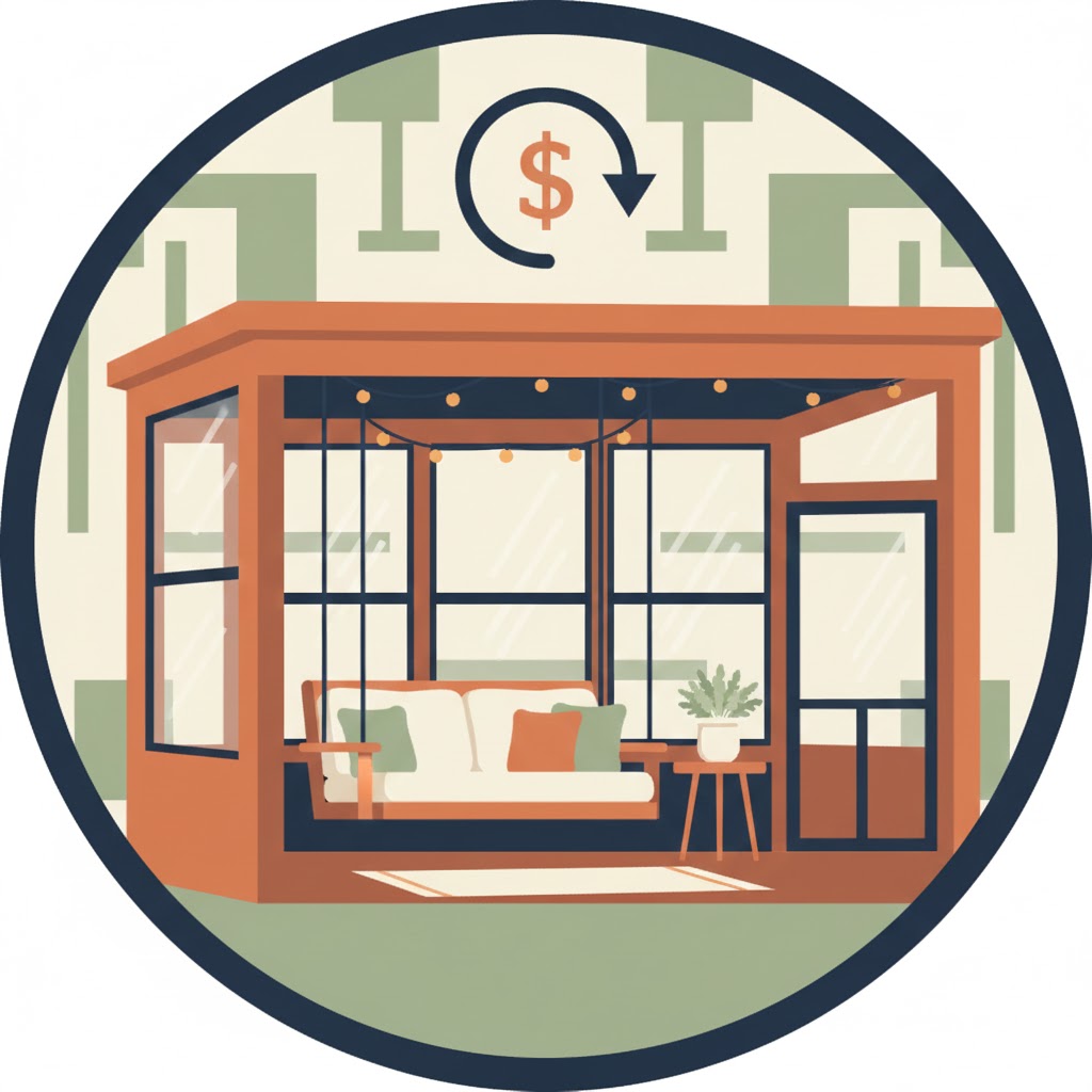 Porch Enclosure Tool