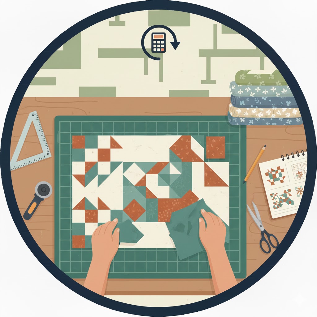 Quilt Block Pattern Planner