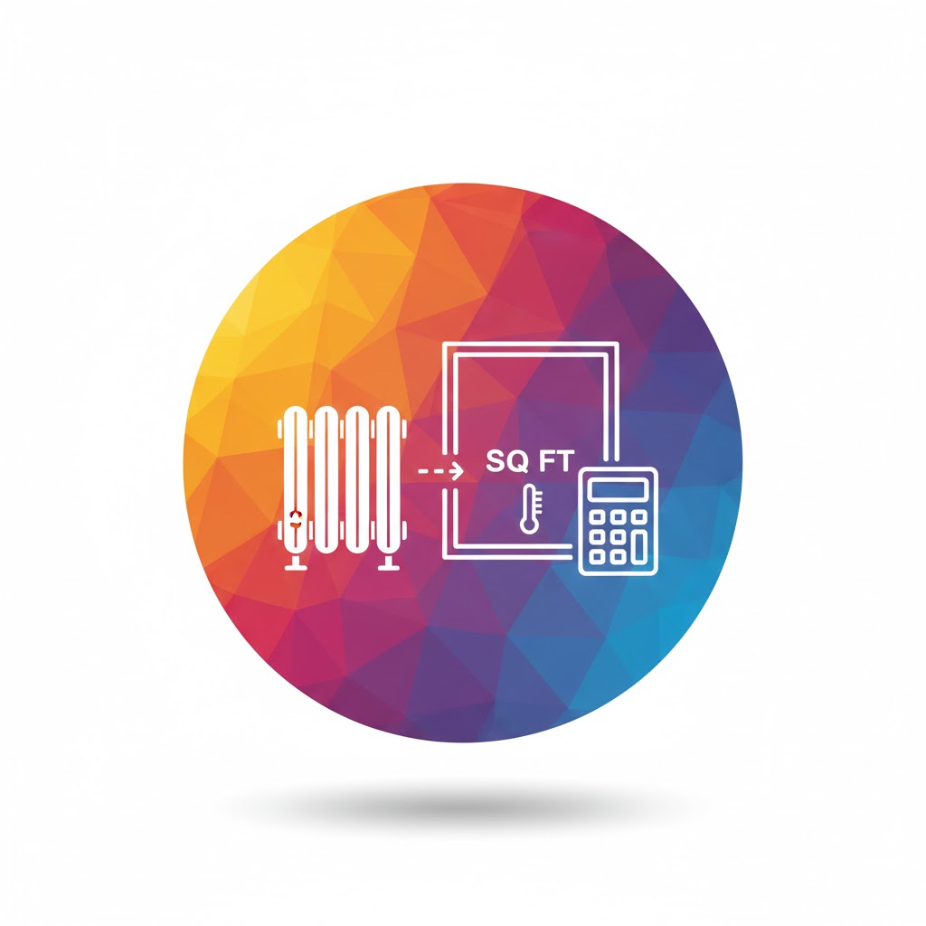 Radiator Size for Room Estimator
