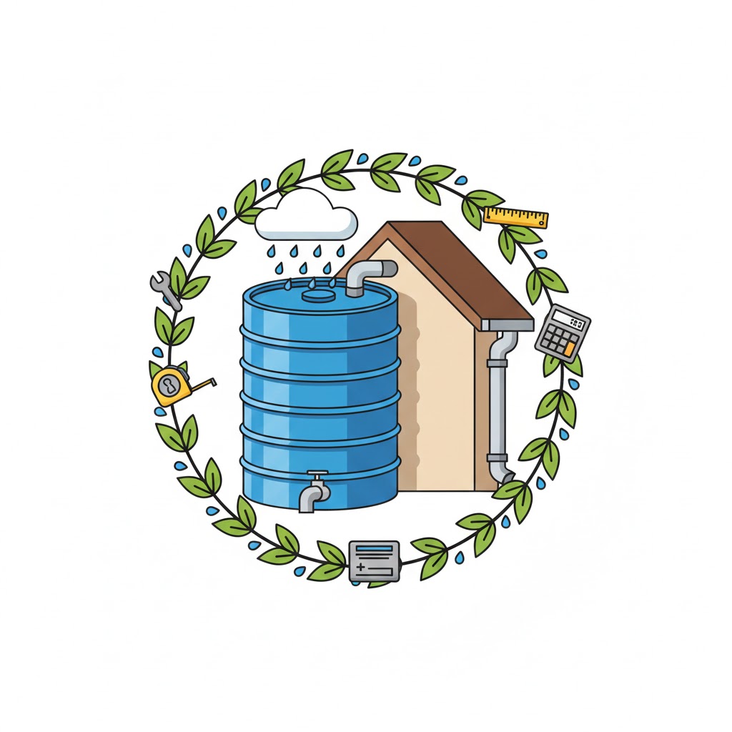 Rainwater Harvesting Tank Calculator