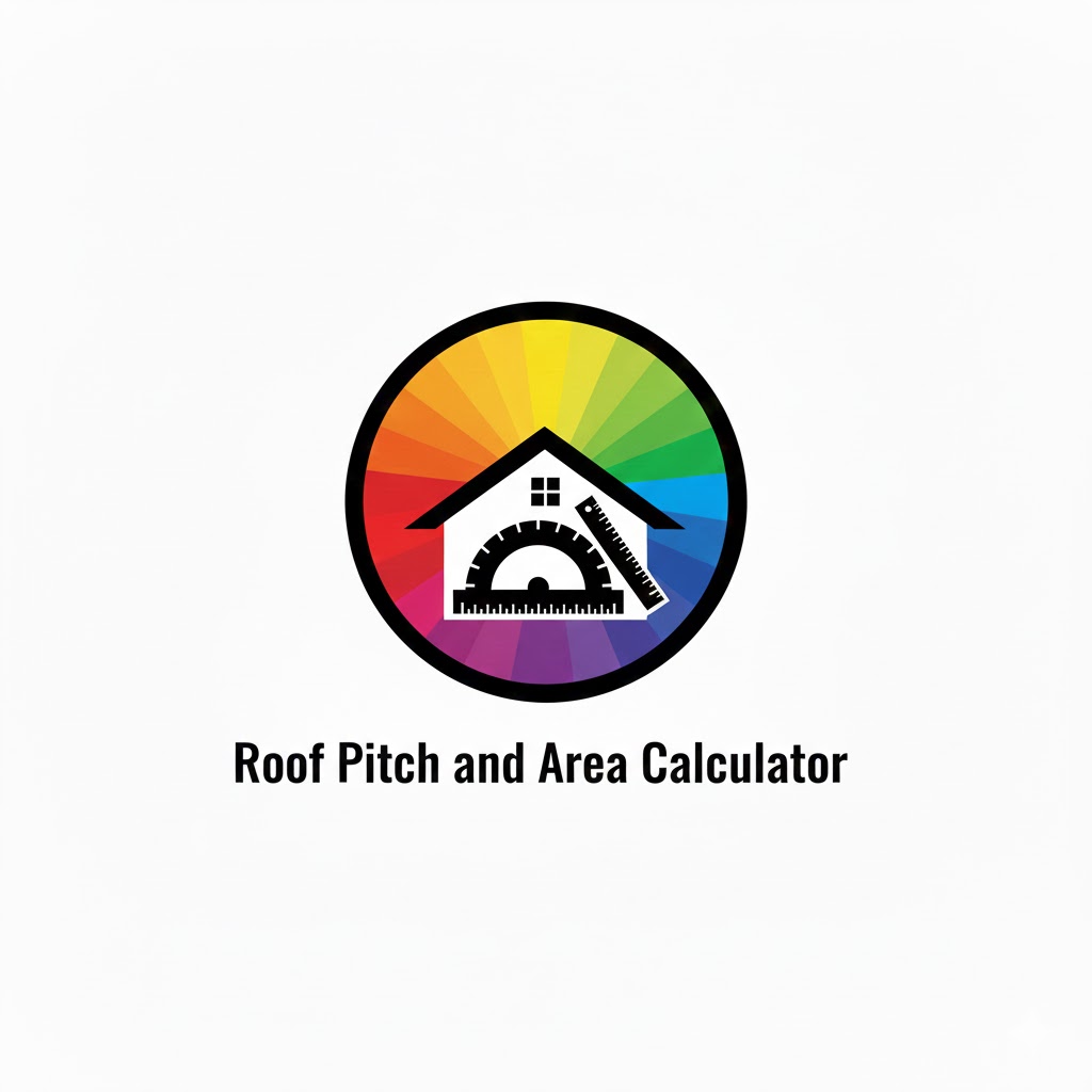 Roof Pitch and Area Calculator