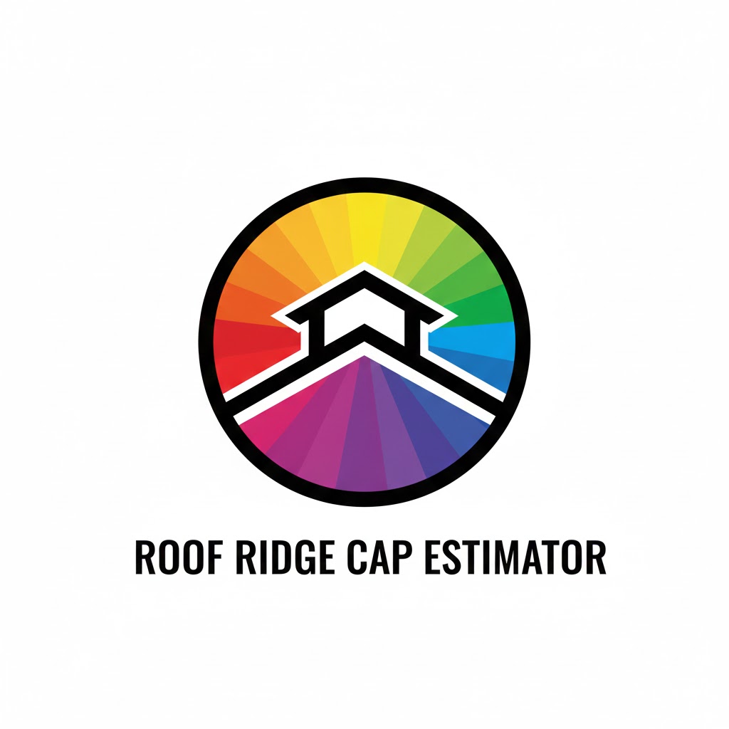 Roof Ridge Cap Estimator