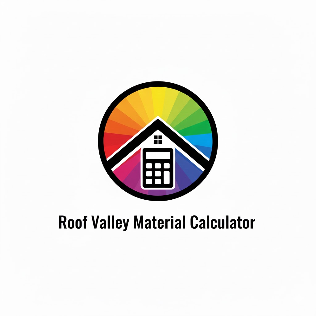 Roof Valley Material Calculator
