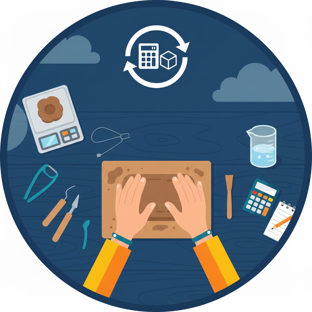 Sculpture Clay Volume Tool