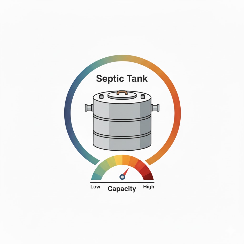 Septic Tank Capacity Calculator
