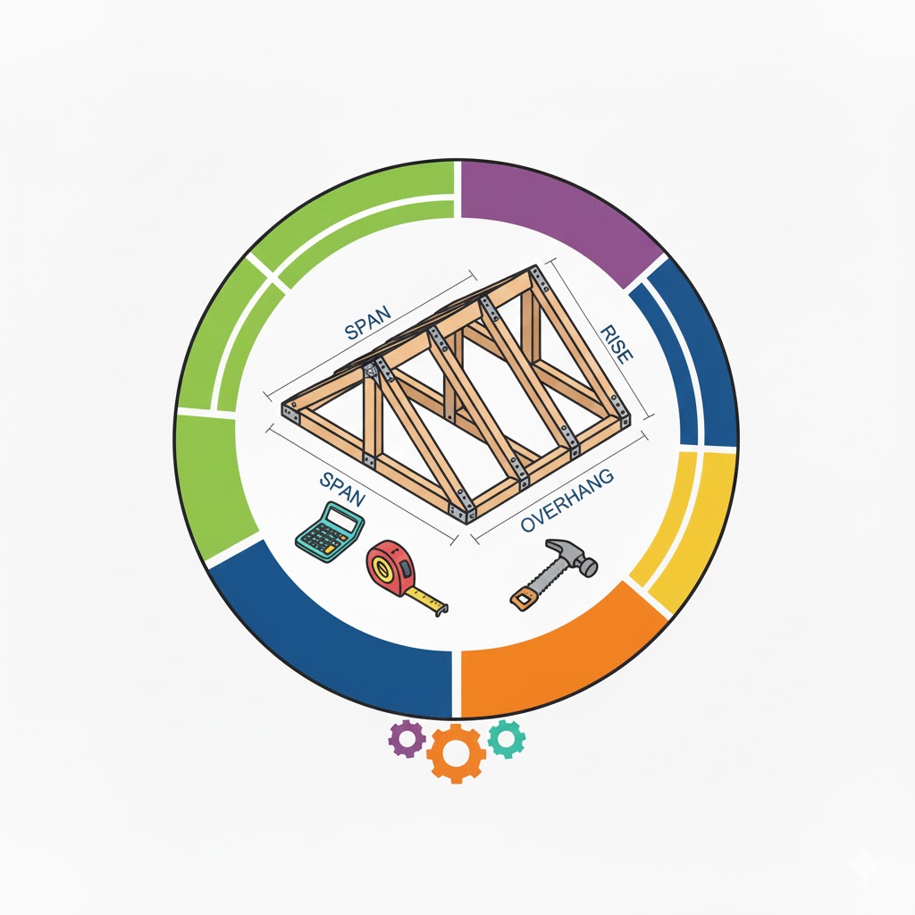 Shed Roof Truss Estimator
