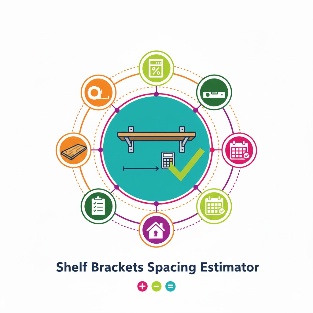 Shelf Brackets Spacing Estimator