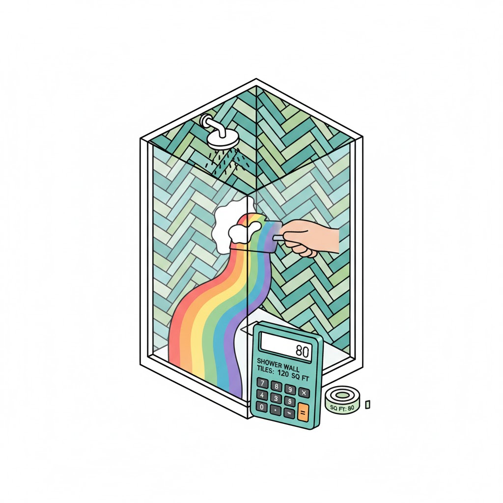Shower Wall Tile Calculator