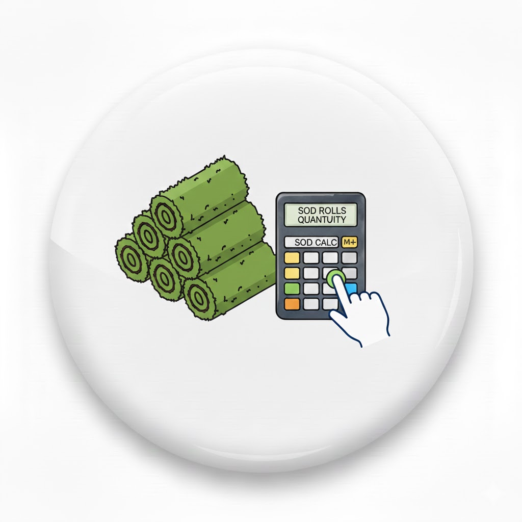Sod Rolls Quantity Calculator
