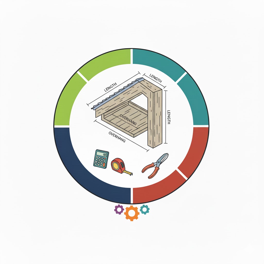 Soffit and Fascia Material Tool