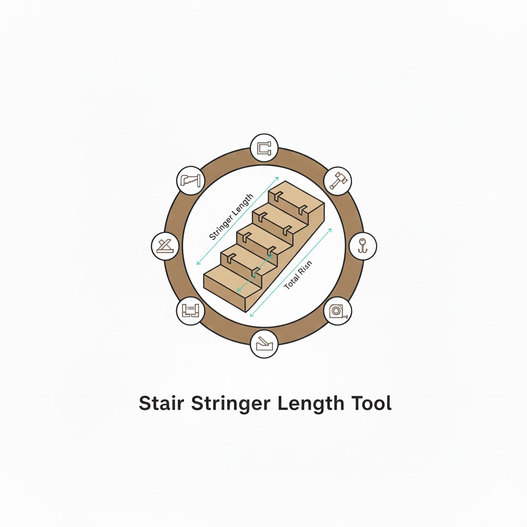 Stair Stringer Length Tool