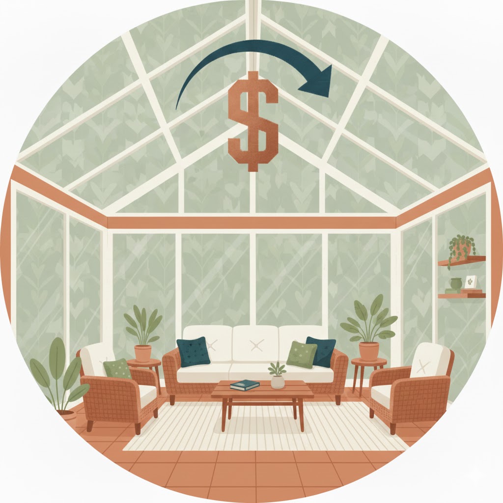 Sunroom Addition Material Estimator