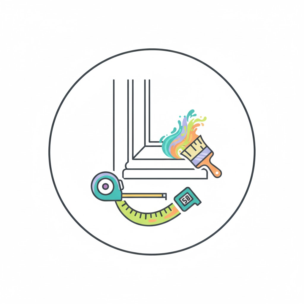 Trim and Baseboard Paint Calculator