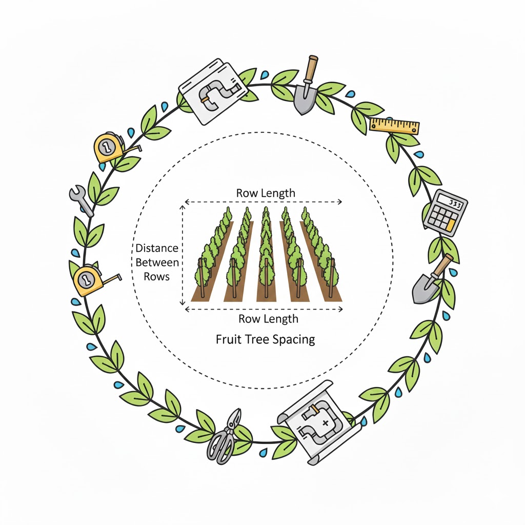 Vineyard Row Length Estimator