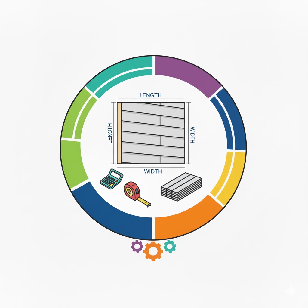 Vinyl Siding Squares Calculator