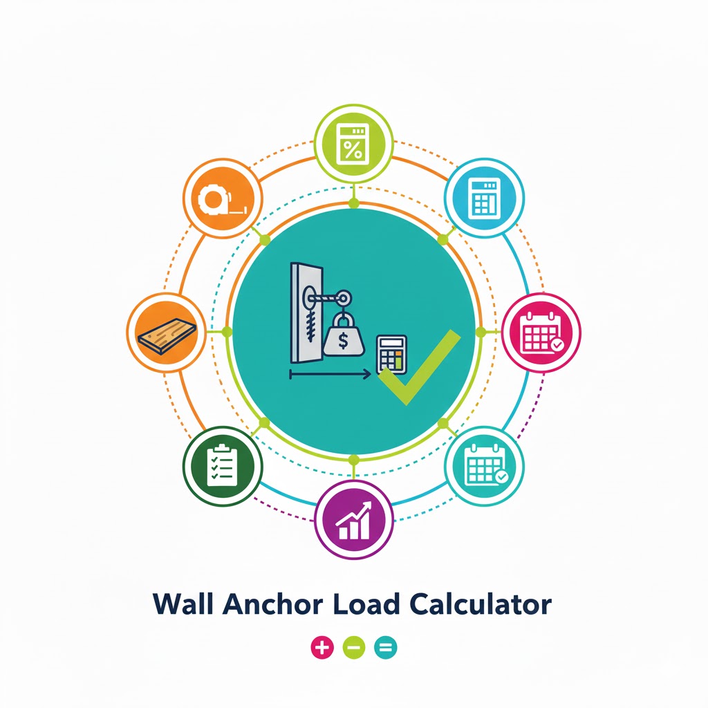 Wall Anchor Load Calculator