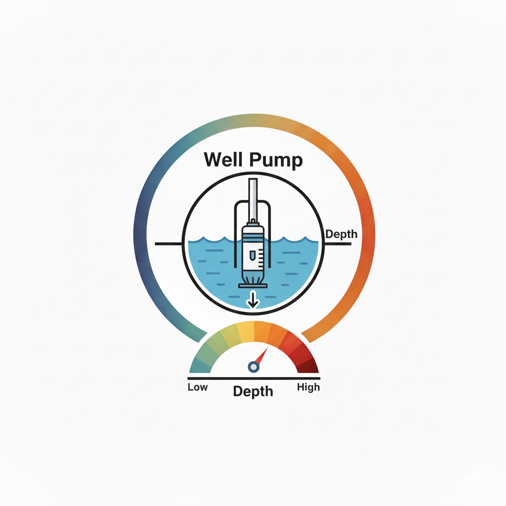 Well Pump Depth Tool
