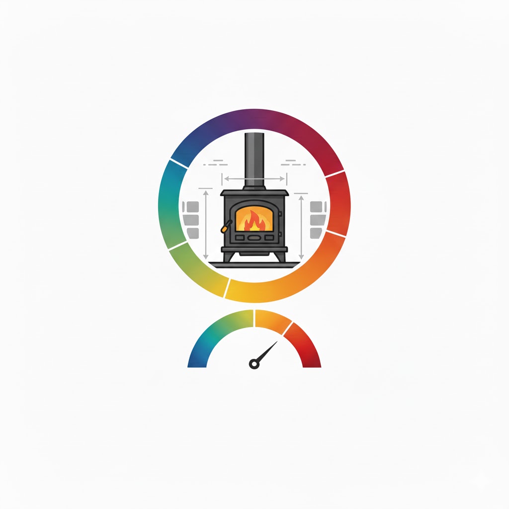 Wood Stove Clearance Estimator