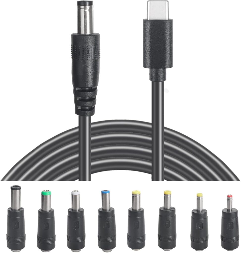 USB C to DC 5.5mm x 2.1mm Power Cable Review