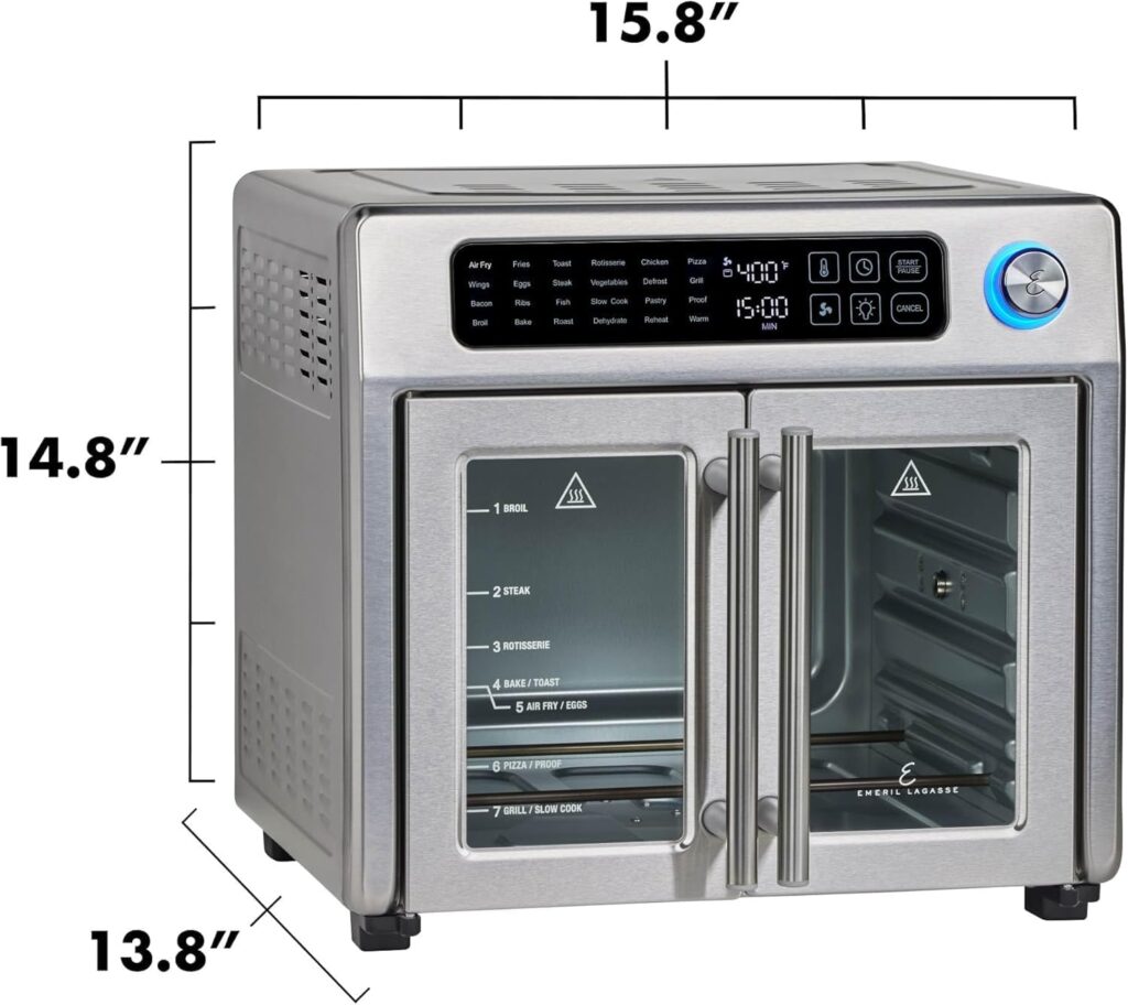 Emeril Lagasse 26 QT Air Fryer Oven Review