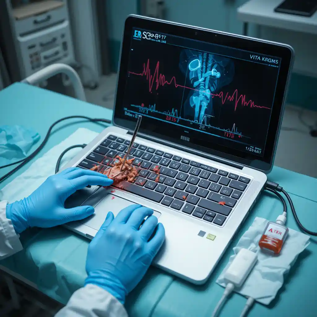 How to Clean a Laptop Keyboard Without Compressed Air 