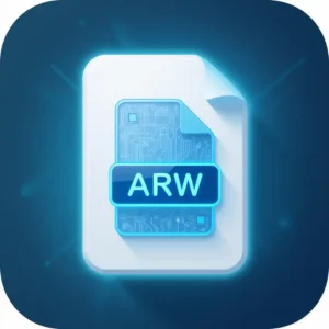 Image to ARW Converter Tool 